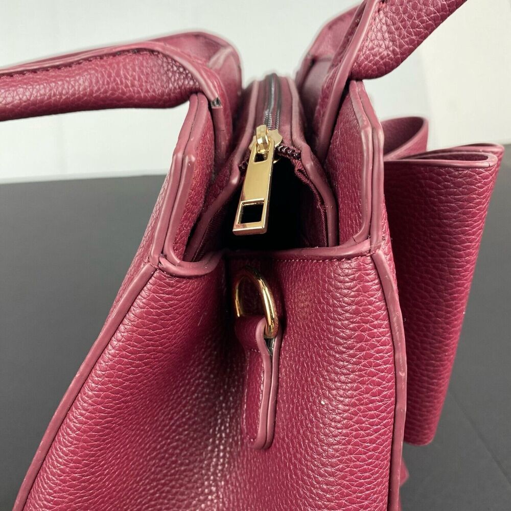 Crossi New York women's Deep Burgundy Handbag.casual travel - Picture 4 of 16